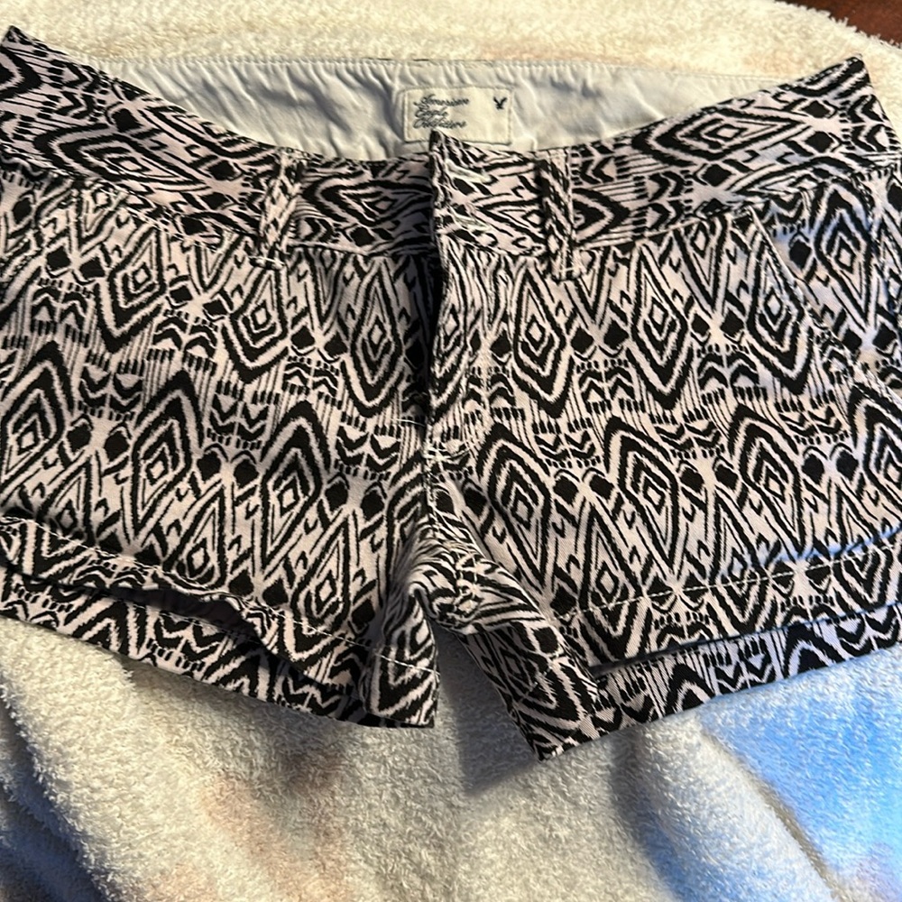 Y2K American Eagle low rise shorts